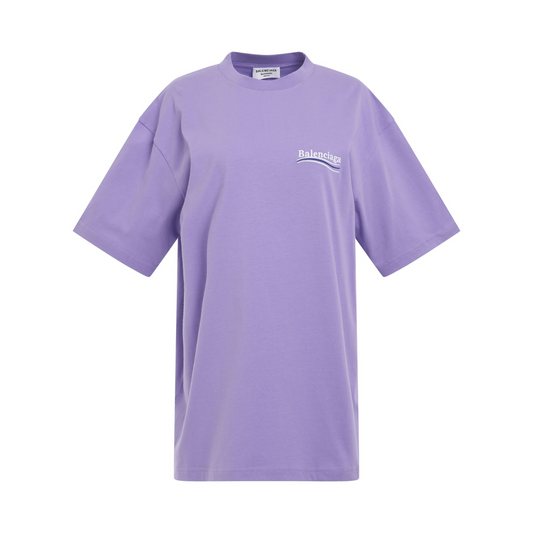 Polera Balenciaga Political Campaign Oversized
