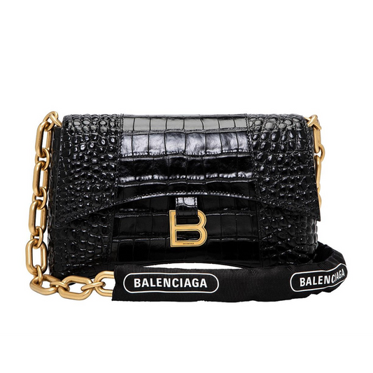 Cartera Downtown XS Crocodile Embossed