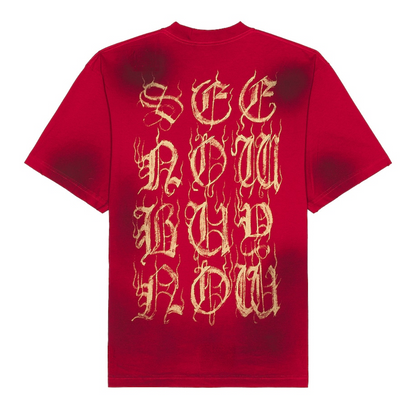 Polera Balenciaga Heavy Metal
