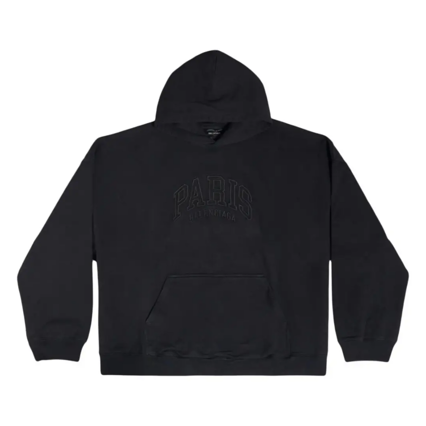 Poleron Balenciaga Cities Paris Oversized - Talla 3