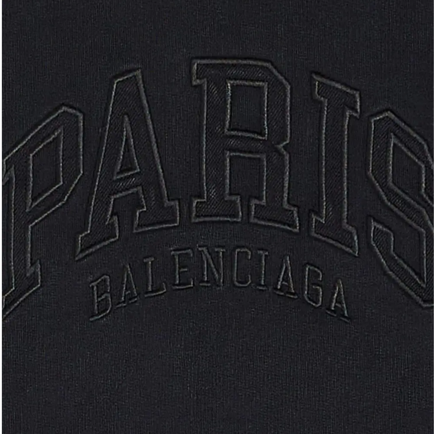 Poleron Balenciaga Cities Paris Oversized - Talla 3