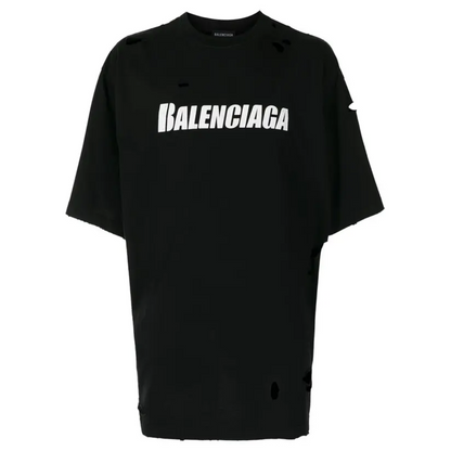 Polera Balenciaga Caps  Boxy Fit