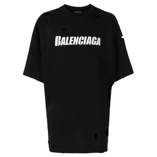 Polera Balenciaga Caps  Boxy Fit