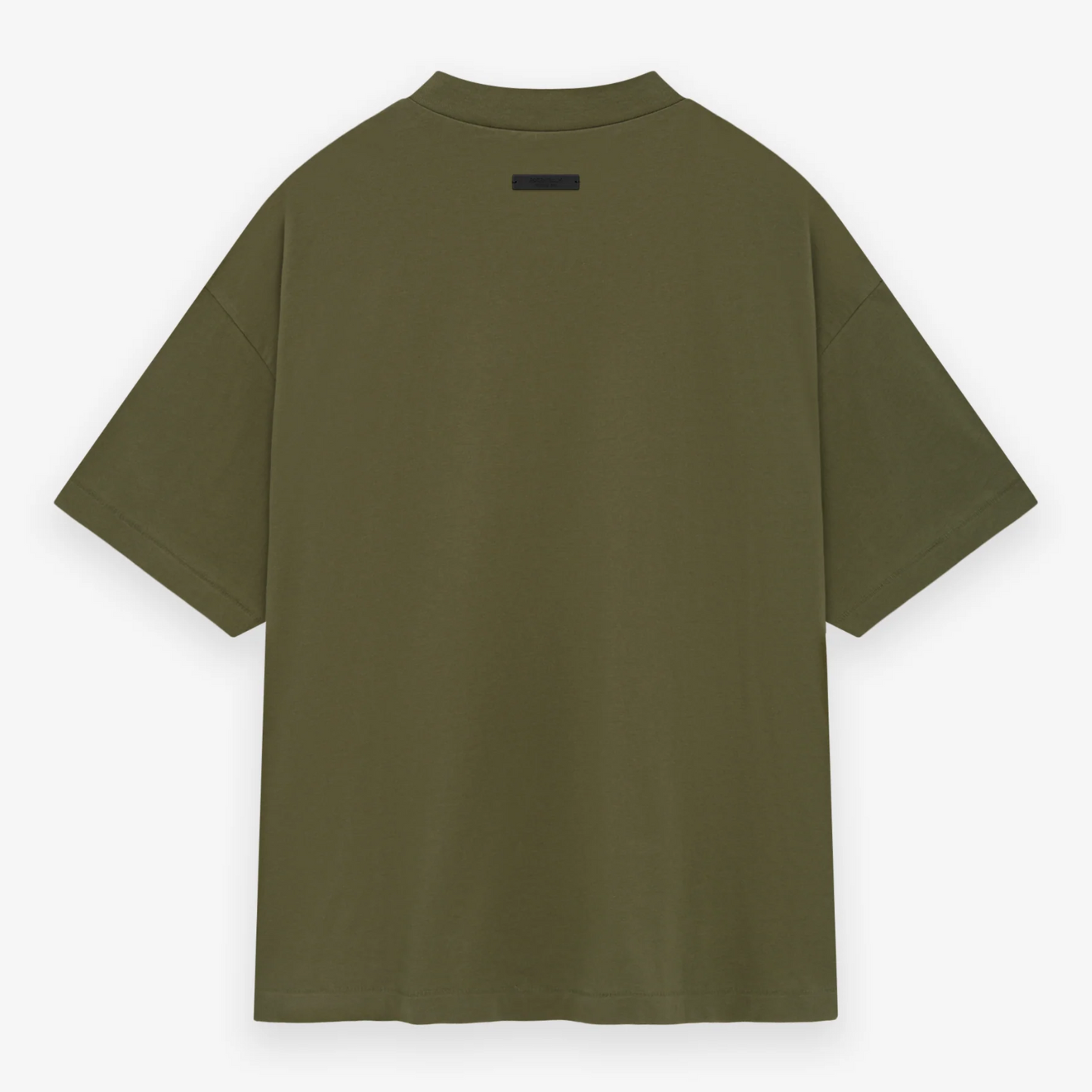 Polera Essentials Crewneck Military