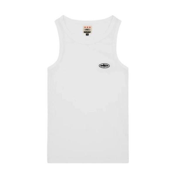 Tank Top Corteiz Essentials White – Reserved