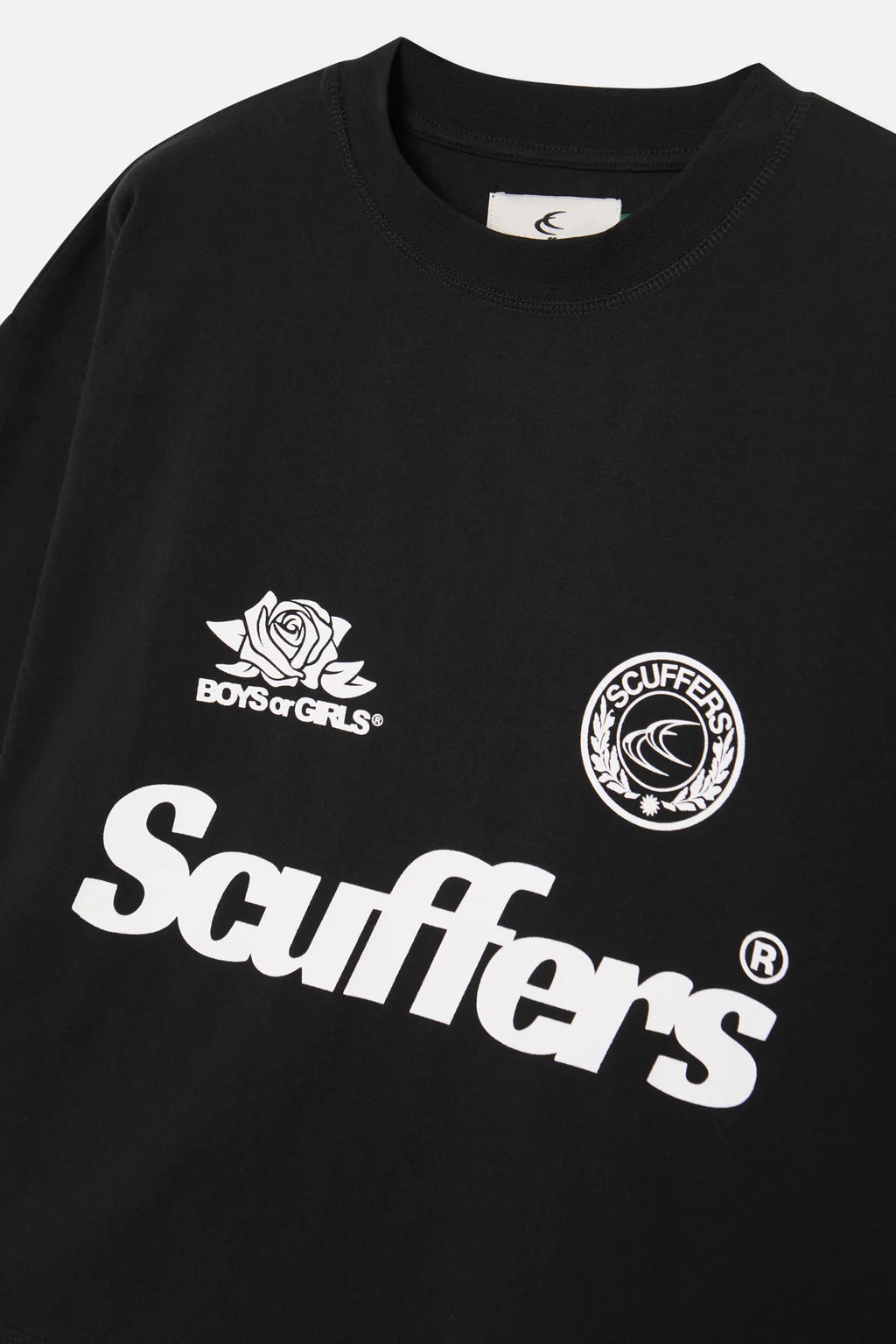 Polera Scuffers Pearl Black