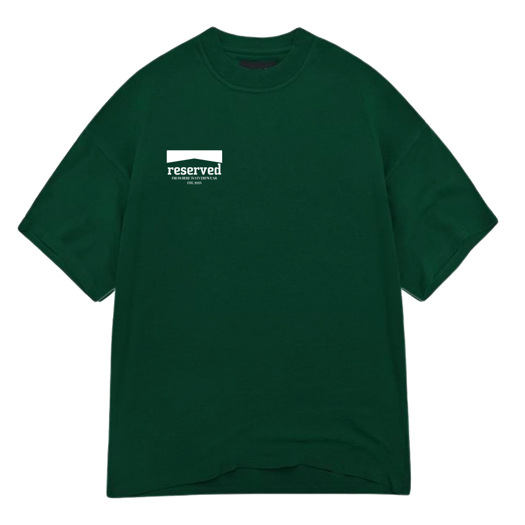 Polera Reserved Typer Heavy Camo