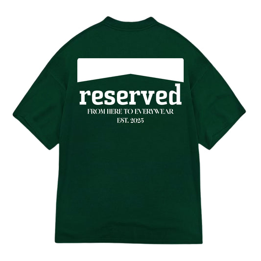 Polera Reserved Typer Heavy Camo
