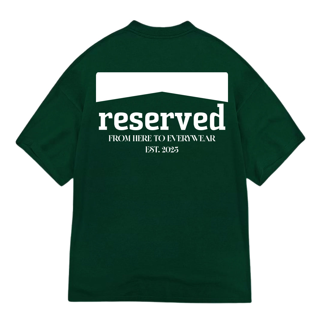 Polera Reserved Typer Heavy Camo