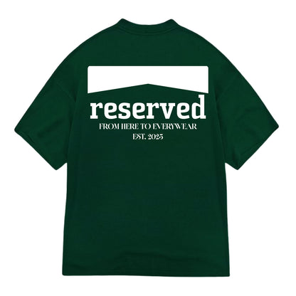 Polera Reserved Typer Heavy Camo