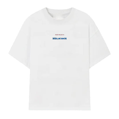 Polera Nude Mi Amor White