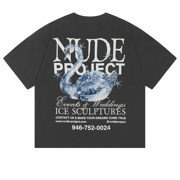 Polera Nude Sculpture Ash