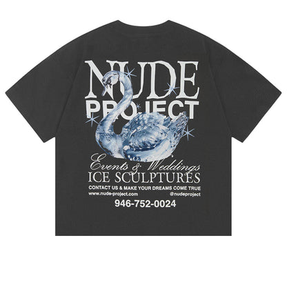 Polera Nude Sculpture Ash