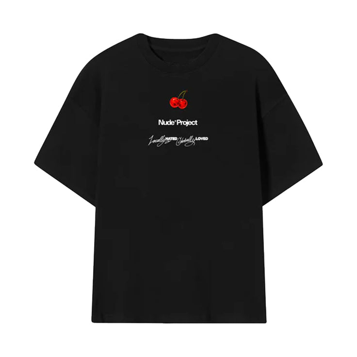 Polera Nude Tour Black