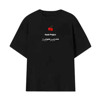 Polera Nude Tour Black