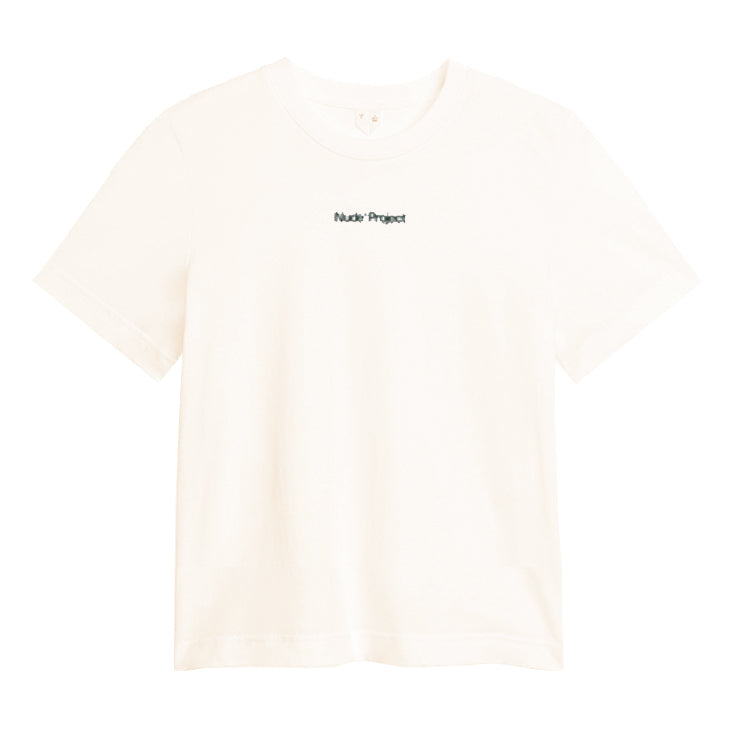 Polera Nude Cult Tee Washed Off-White