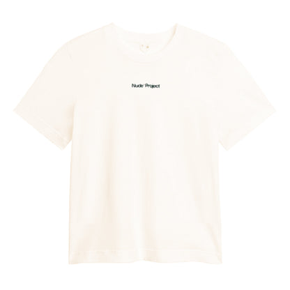 Polera Nude Cult Tee Washed Off-White