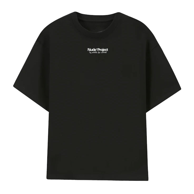 Polera Nude Rrari Black