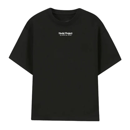 Polera Nude Rrari Black