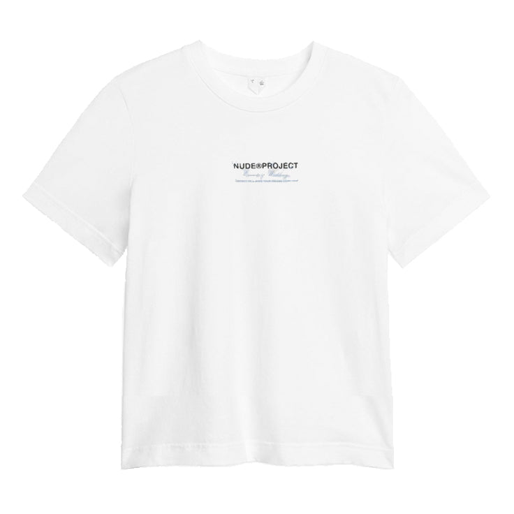 Polera Nude Sculpture White