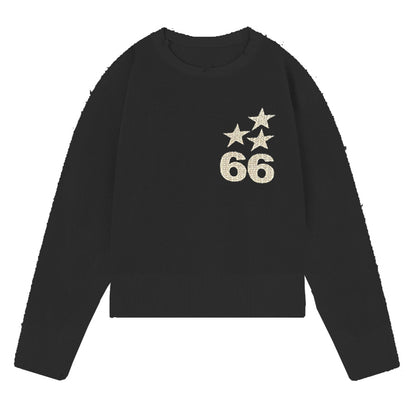 Sweater Scuffers Stars Black - L