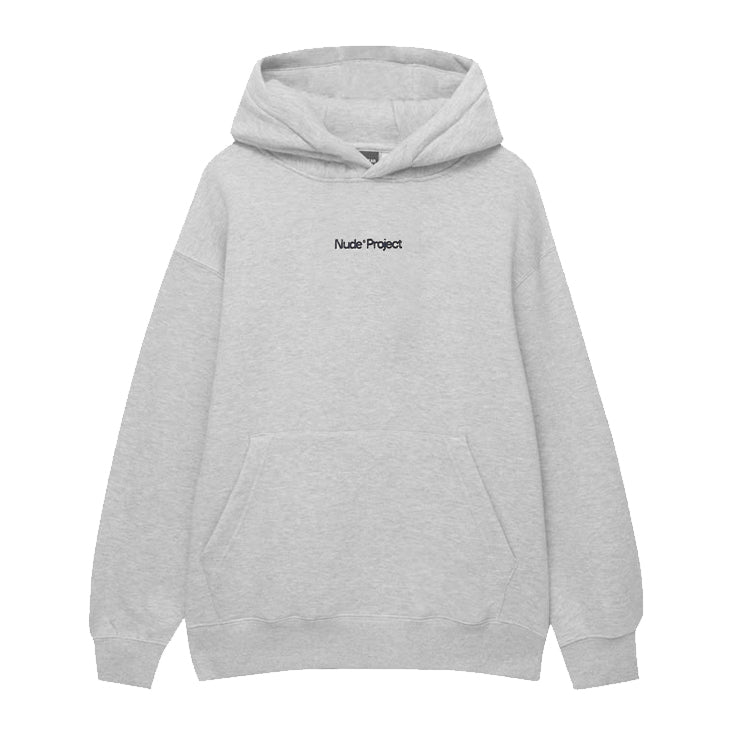 Poleron Nude Cult Washed Light Grey - XL