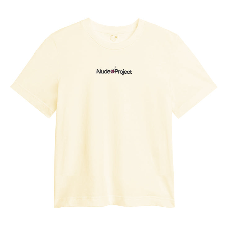 Polera Nude Xoxo Marshmallow