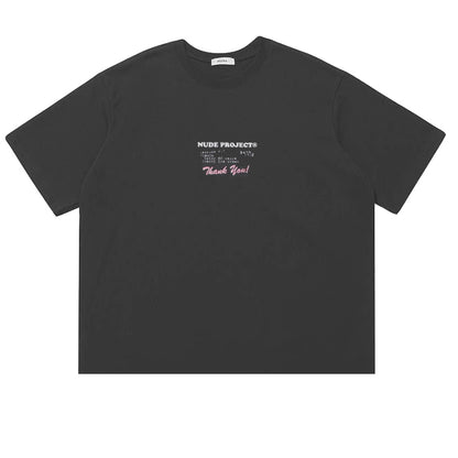 Polera Nude Fuck Normal Ash