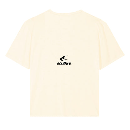 Polera Scuffers Terrace Ecru - XL
