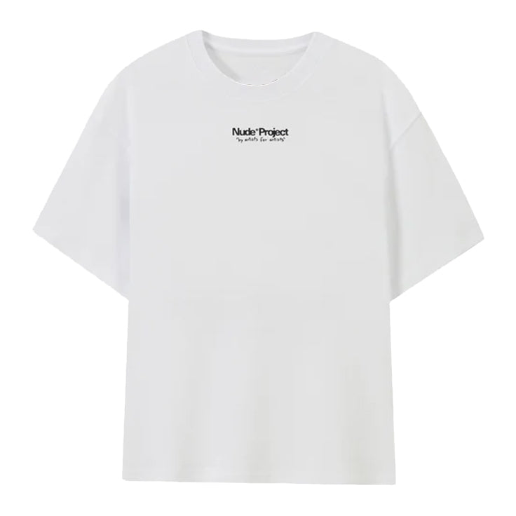 Polera Nude Rrari White