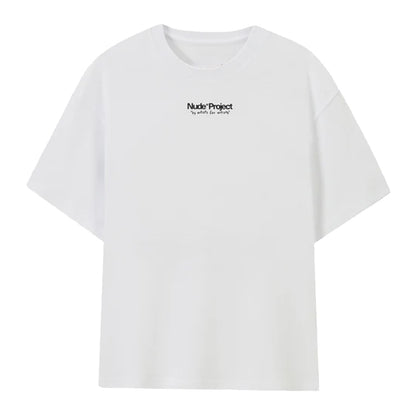 Polera Nude Rrari White