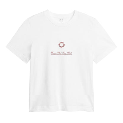 Polera Nude Virginity Tee White