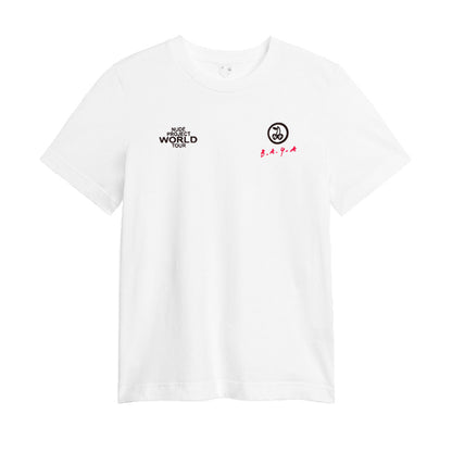 Polera Nude Tour White