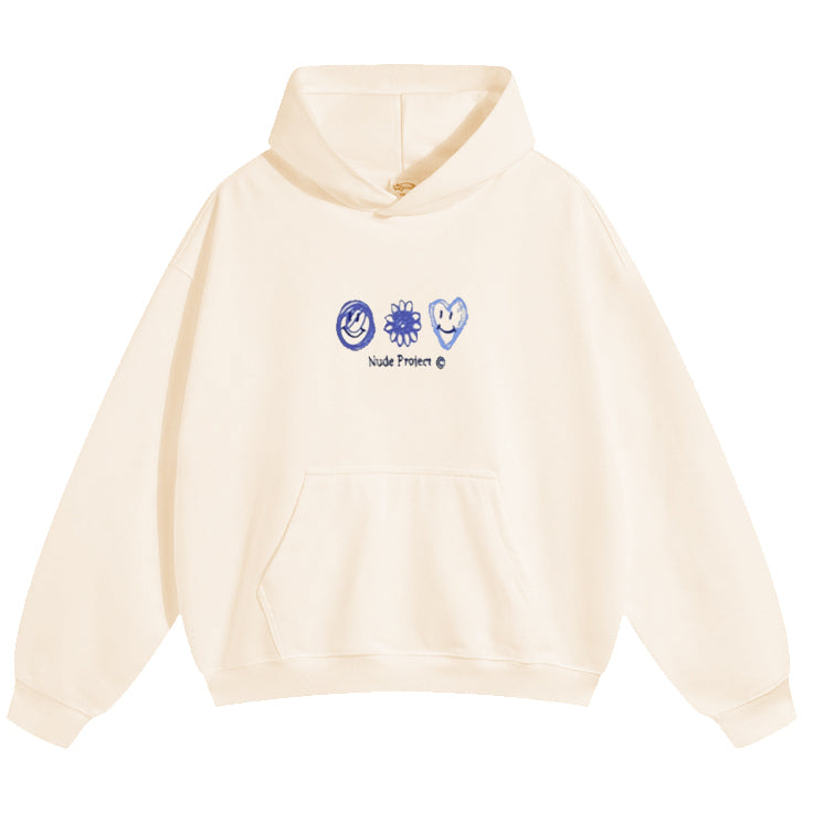 Poleron Nude Jarron Marshmallow - XL