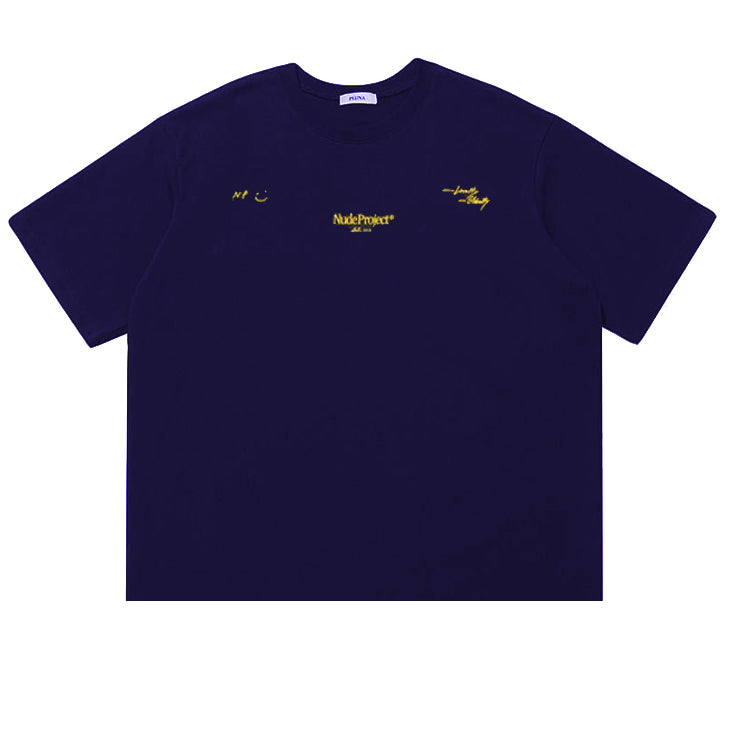 Polera Nude Global Soon Navy