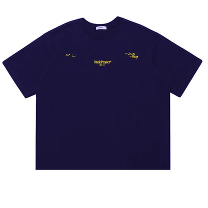 Polera Nude Global Soon Navy