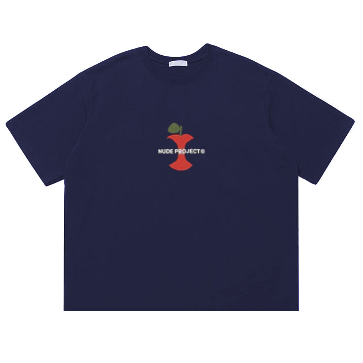 Polera Nude Apple Navy