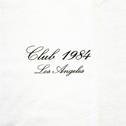 Polera Club 1984 LA Gas White