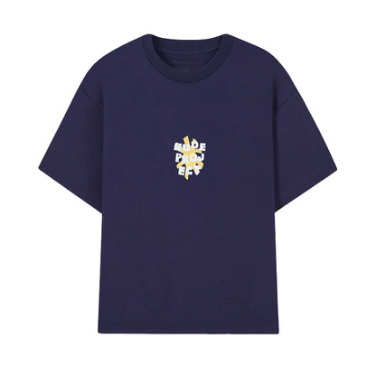 Polera Nude Astro Navy