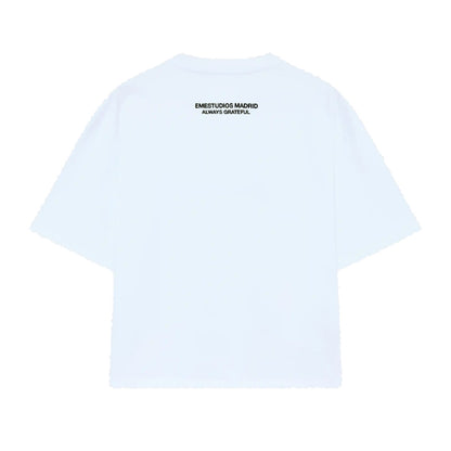Polera Eme Studios Madrid White
