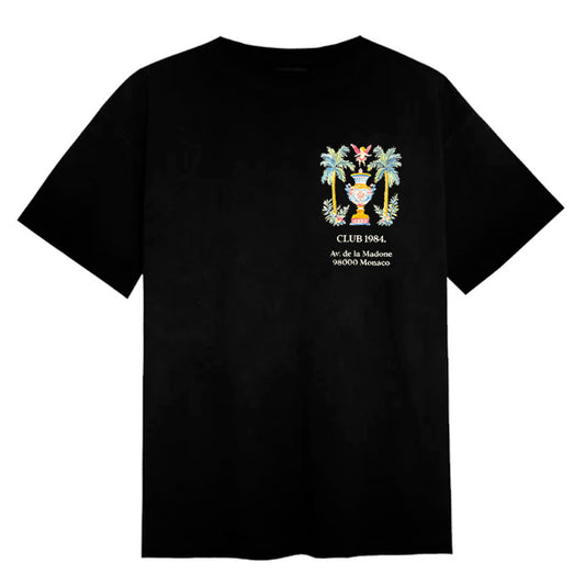 Polera Club 1984 Serene Black - XL