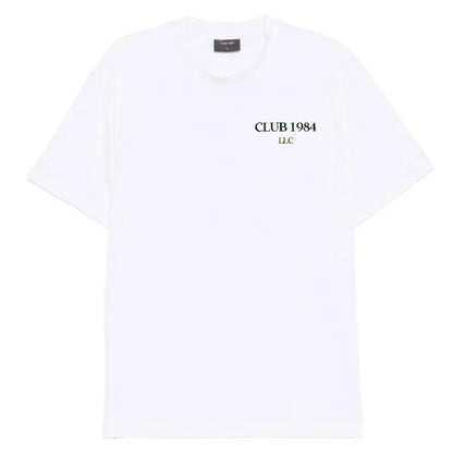 Polera Club 1984 Ronaldinho White