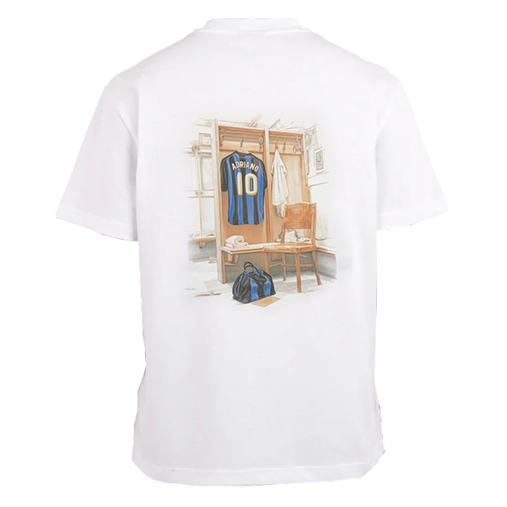 Polera Club 1984 Adriano White