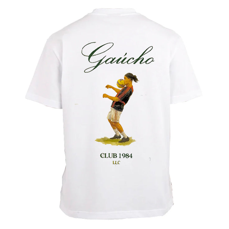 Polera Club 1984 Ronaldinho White