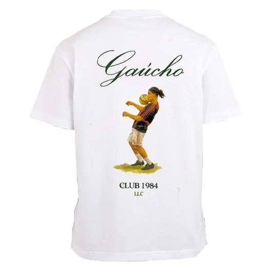 Polera Club 1984 Ronaldinho White