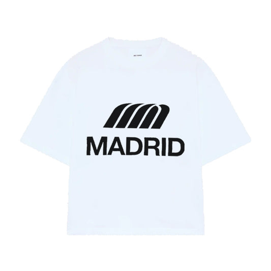 Polera Eme Studios Madrid White