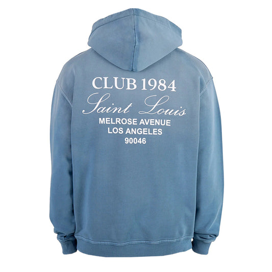 Poleron Club 1984 Melrose Washed Blue - L