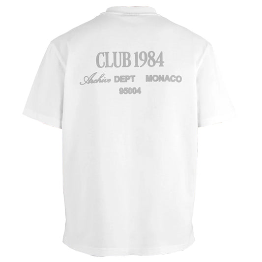 Polera Club 1984 Atelier Dept White - XL