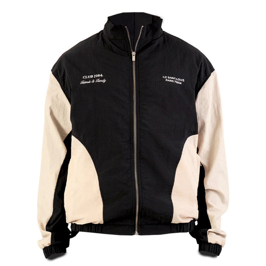 Chaqueta Club 1984 F&F Saint Louis Track Black - L