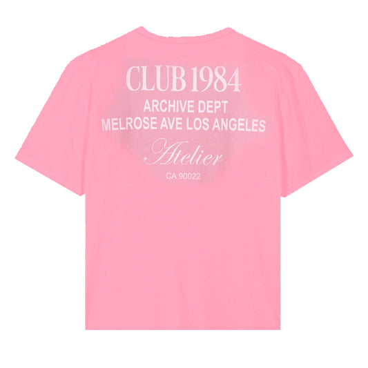 Polera Club 1984 La Dept Pink - L